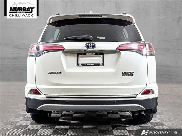 2017 Toyota RAV4 Hybrid Limited (Stk: A3425) in Chilliwack - Image 5 of 36