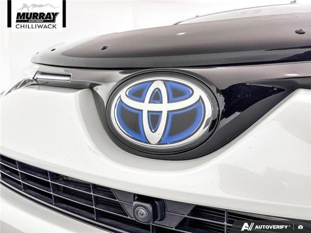 2017 Toyota RAV4 Hybrid Limited (Stk: A3425) in Chilliwack - Image 10 of 36