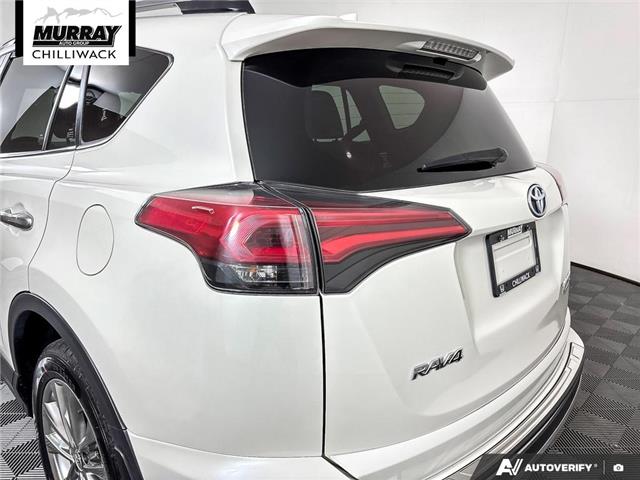 2017 Toyota RAV4 Hybrid Limited (Stk: A3425) in Chilliwack - Image 12 of 36