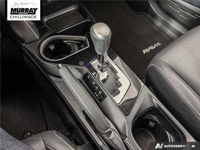 2017 Toyota RAV4 Hybrid Limited (Stk: A3425) in Chilliwack - Image 25 of 36