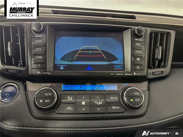 2017 Toyota RAV4 Hybrid Limited (Stk: A3425) in Chilliwack - Image 28 of 36