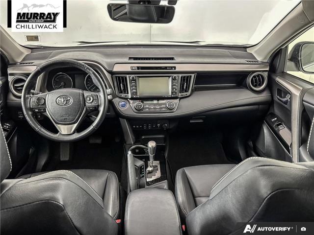 2017 Toyota RAV4 Hybrid Limited (Stk: A3425) in Chilliwack - Image 35 of 36