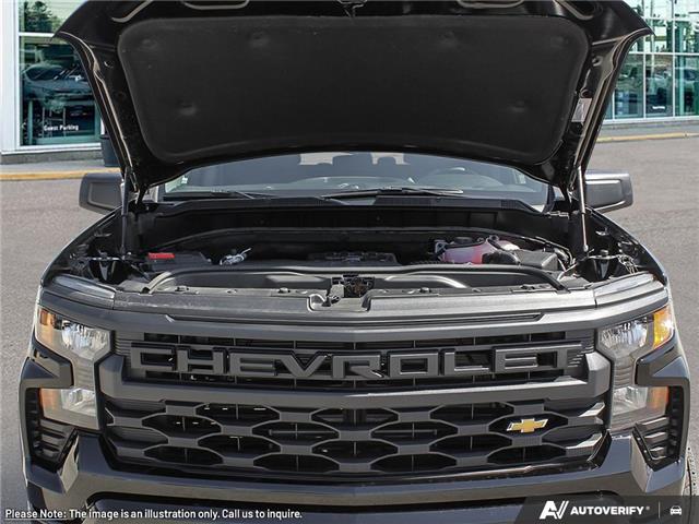 2026 Chevrolet Silverado 1500 Custom (Stk: 7014-26) in Sault Ste. Marie - Image 6 of 26