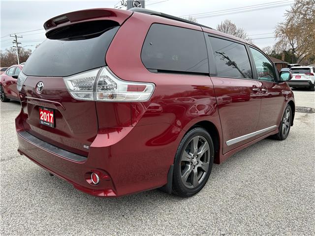 2017 Toyota Sienna SE 8 Passenger (Stk: M6022) in Sarnia - Image 5 of 36