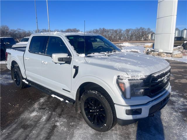2025 Ford F-150 Lariat (Stk: S31519) in Hague - Image 3 of 16