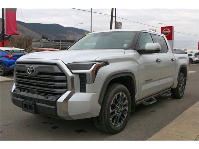 2022 Toyota Tundra Limited (Stk: UT2216) in Kamloops - Image 1 of 21