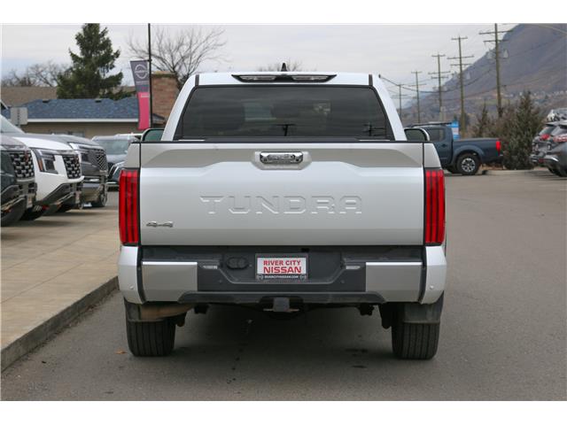 2022 Toyota Tundra Limited (Stk: UT2216) in Kamloops - Image 4 of 21