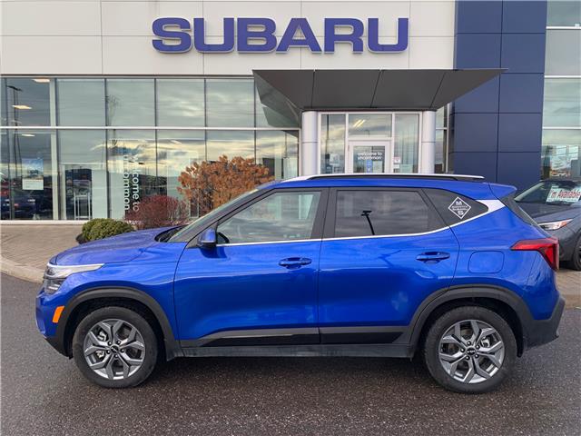 2025 Kia Seltos EX (Stk: 32788AZR) in Thunder Bay - Image 2 of 13