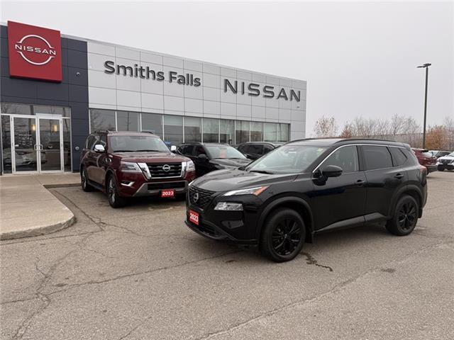 2023 Nissan Rogue SV Midnight Edition (Stk: P2604) in Smiths Falls - Image 1 of 14