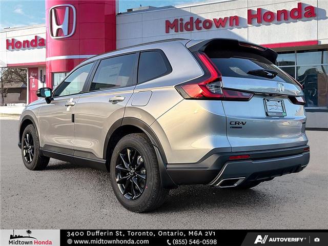 2026 Honda CR-V Hybrid Sport (Stk: 2600572) in North York - Image 7 of 29