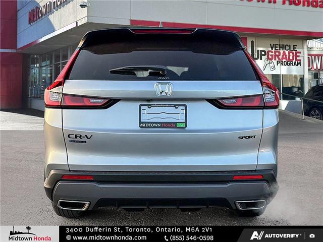 2026 Honda CR-V Hybrid Sport (Stk: 2600572) in North York - Image 9 of 29
