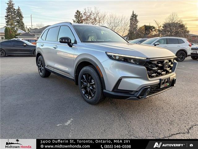 2026 Honda CR-V Hybrid Sport (Stk: 2600572) in North York - Image 13 of 29