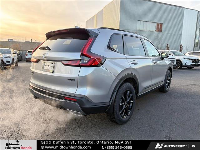 2026 Honda CR-V Hybrid Sport (Stk: 2600572) in North York - Image 15 of 29