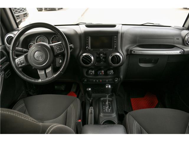 2016 Jeep Wrangler Unlimited Sahara (Stk: UT2214) in Kamloops - Image 16 of 22