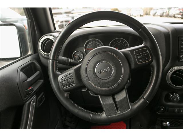 2016 Jeep Wrangler Unlimited Sahara (Stk: UT2214) in Kamloops - Image 18 of 22