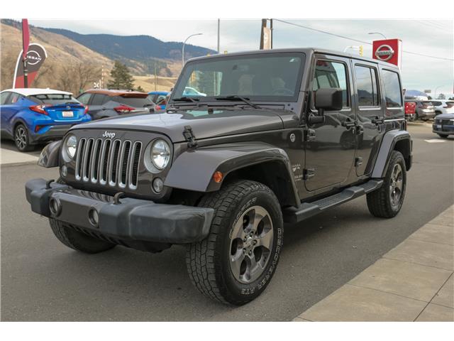2016 Jeep Wrangler Unlimited Sahara (Stk: UT2214) in Kamloops - Image 1 of 22