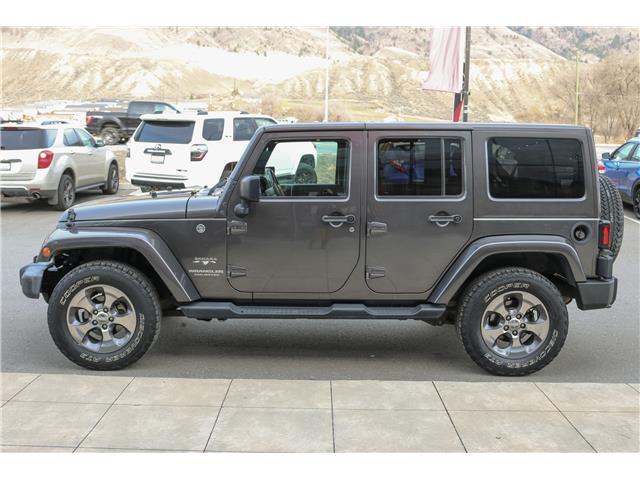 2016 Jeep Wrangler Unlimited Sahara (Stk: UT2214) in Kamloops - Image 2 of 22
