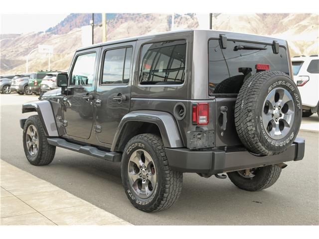 2016 Jeep Wrangler Unlimited Sahara (Stk: UT2214) in Kamloops - Image 3 of 22