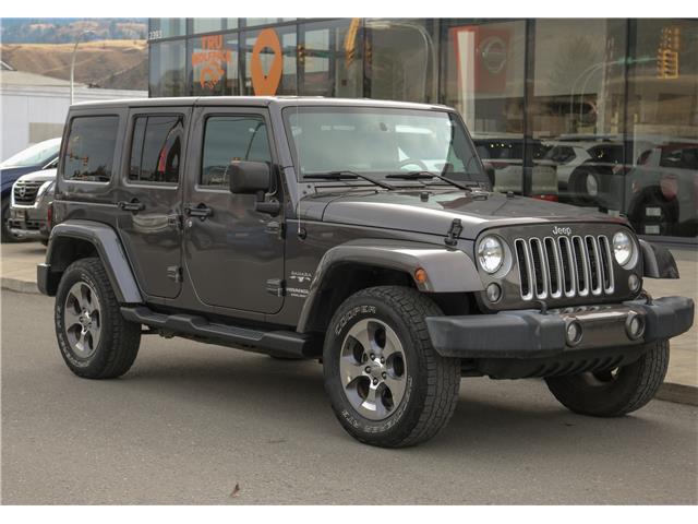 2016 Jeep Wrangler Unlimited Sahara (Stk: UT2214) in Kamloops - Image 9 of 22