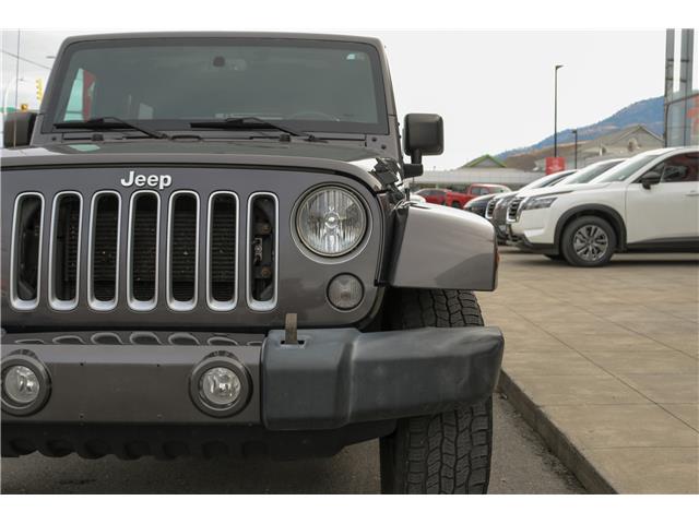 2016 Jeep Wrangler Unlimited Sahara (Stk: UT2214) in Kamloops - Image 11 of 22
