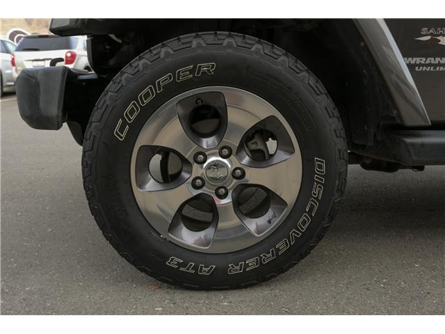 2016 Jeep Wrangler Unlimited Sahara (Stk: UT2214) in Kamloops - Image 12 of 22