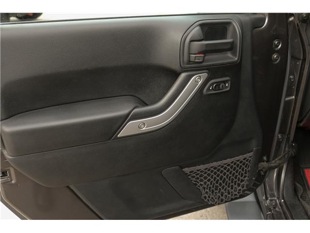 2016 Jeep Wrangler Unlimited Sahara (Stk: UT2214) in Kamloops - Image 13 of 22