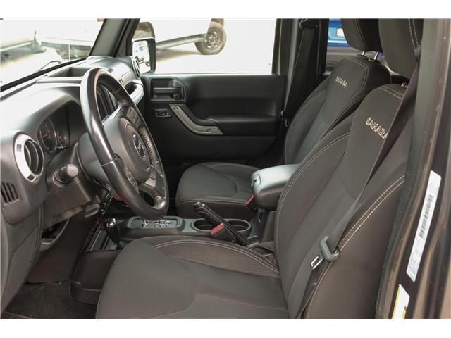 2016 Jeep Wrangler Unlimited Sahara (Stk: UT2214) in Kamloops - Image 14 of 22