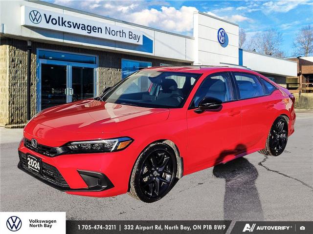 2024 Honda Civic Sport (Stk: 25200A) in North Bay - Image 1 of 23