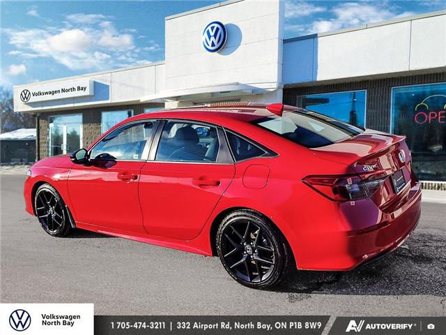 2024 Honda Civic Sport (Stk: 25200A) in North Bay - Image 4 of 23