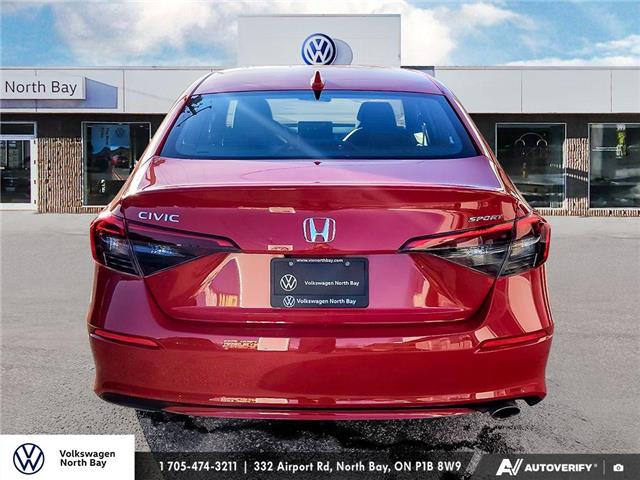 2024 Honda Civic Sport (Stk: 25200A) in North Bay - Image 5 of 23