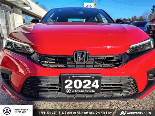 2024 Honda Civic Sport (Stk: 25200A) in North Bay - Image 8 of 23