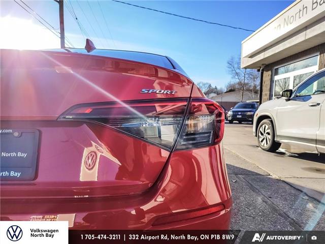 2024 Honda Civic Sport (Stk: 25200A) in North Bay - Image 9 of 23