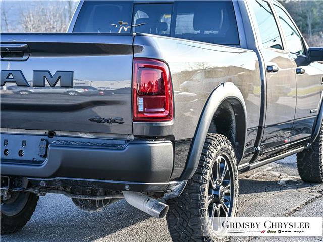 2025 RAM 2500 Rebel/Power Wagon (Stk: U6286) in Grimsby - Image 11 of 33