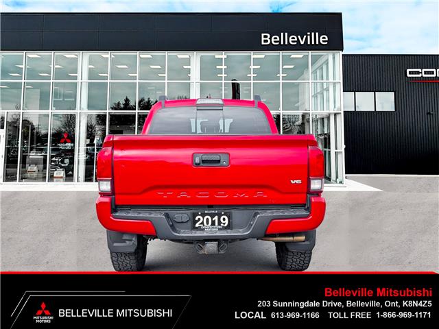 2019 Toyota Tacoma SR5 V6 (Stk: P2233) in BELLEVILLE - Image 4 of 22