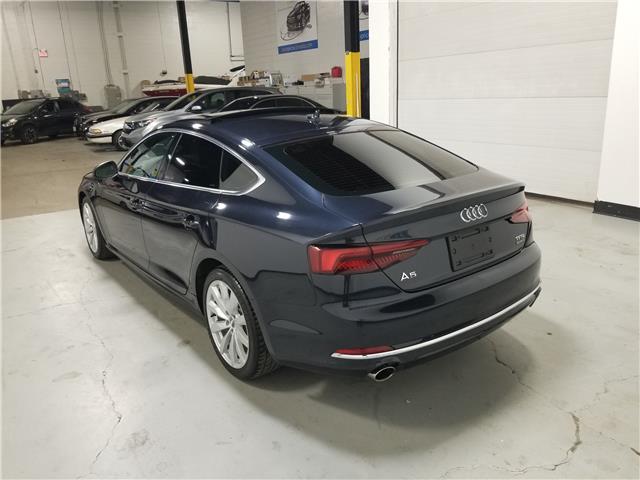2018 Audi A5 2.0T Progressiv (Stk: W4879) in Mississauga - Image 5 of 28