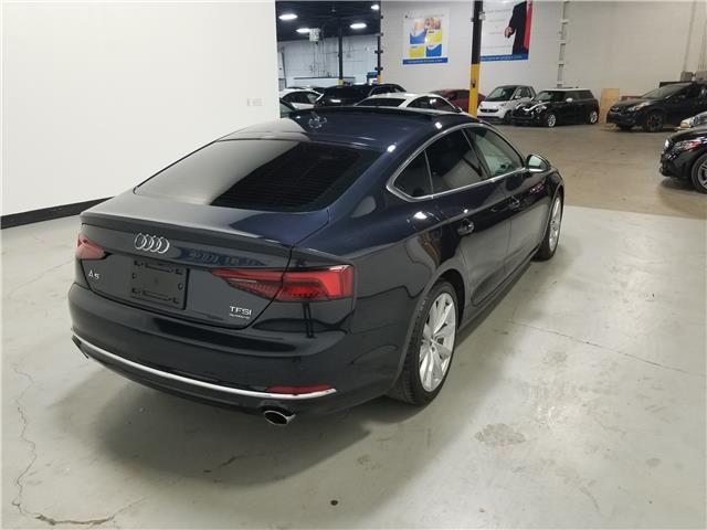 2018 Audi A5 2.0T Progressiv (Stk: W4879) in Mississauga - Image 7 of 28