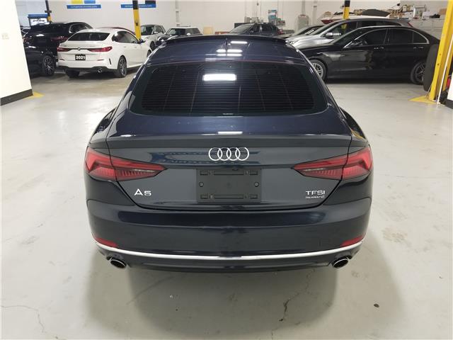 2018 Audi A5 2.0T Progressiv (Stk: W4879) in Mississauga - Image 8 of 28