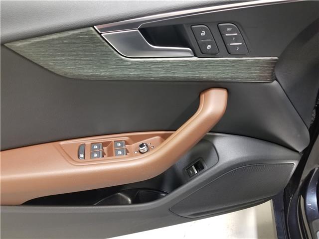 2018 Audi A5 2.0T Progressiv (Stk: W4879) in Mississauga - Image 10 of 28