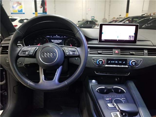2018 Audi A5 2.0T Progressiv (Stk: W4879) in Mississauga - Image 13 of 28