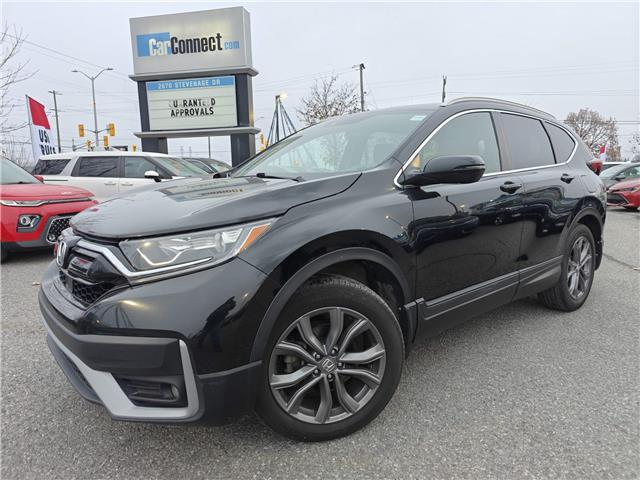2021 Honda CR-V Sport in Ottawa - Image 1 of 35