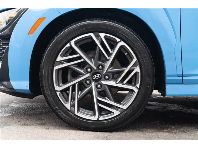 2022 Hyundai Kona 1.6T N Line w/Two-Tone Roof (Stk: S25353A) in Ottawa - Image 2 of 22