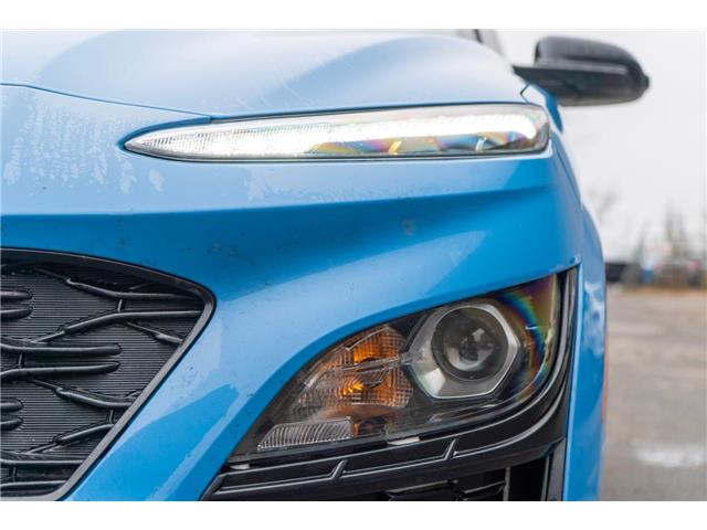2022 Hyundai Kona 1.6T N Line w/Two-Tone Roof (Stk: S25353A) in Ottawa - Image 4 of 22