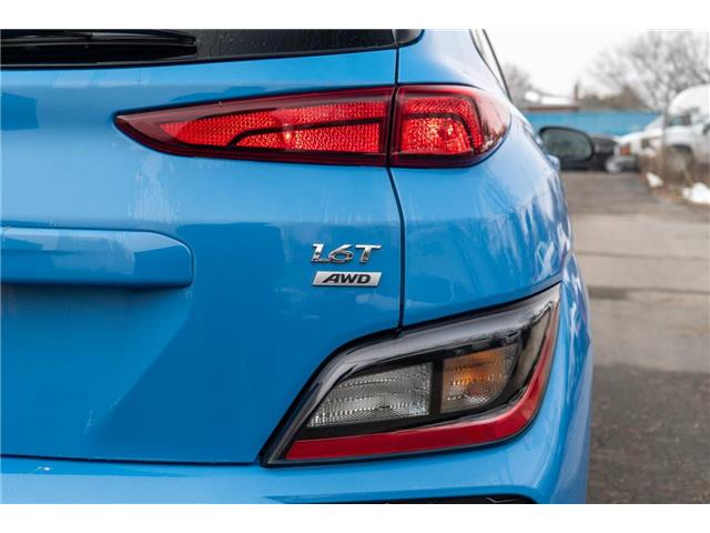 2022 Hyundai Kona 1.6T N Line w/Two-Tone Roof (Stk: S25353A) in Ottawa - Image 5 of 22