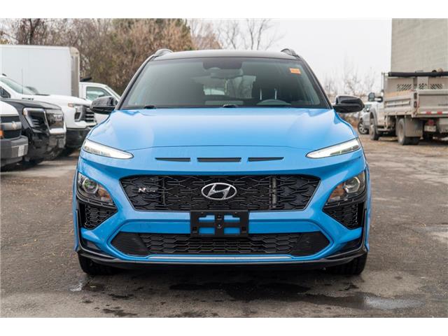 2022 Hyundai Kona 1.6T N Line w/Two-Tone Roof (Stk: S25353A) in Ottawa - Image 6 of 22