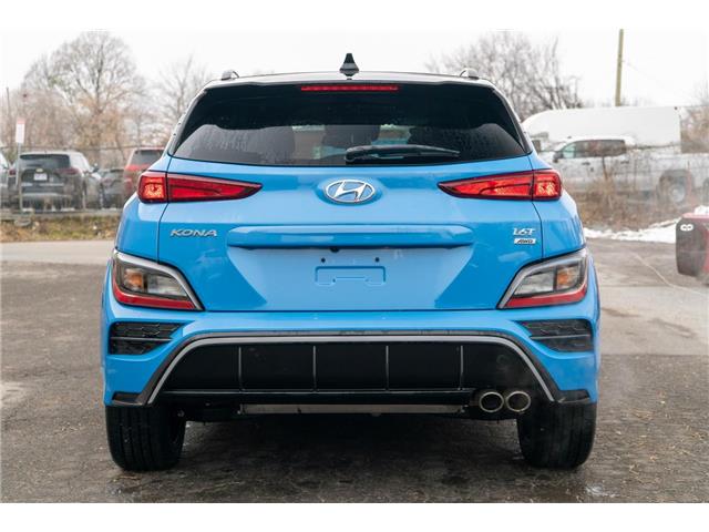 2022 Hyundai Kona 1.6T N Line w/Two-Tone Roof (Stk: S25353A) in Ottawa - Image 8 of 22