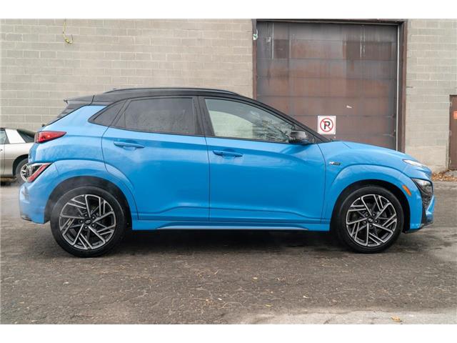 2022 Hyundai Kona 1.6T N Line w/Two-Tone Roof (Stk: S25353A) in Ottawa - Image 9 of 22