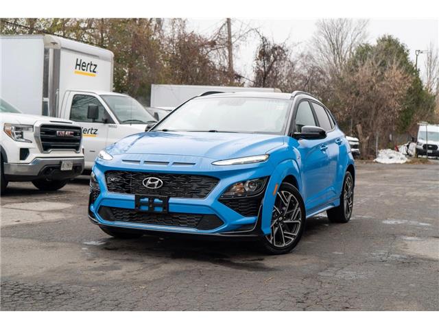 2022 Hyundai Kona 1.6T N Line w/Two-Tone Roof (Stk: S25353A) in Ottawa - Image 10 of 22