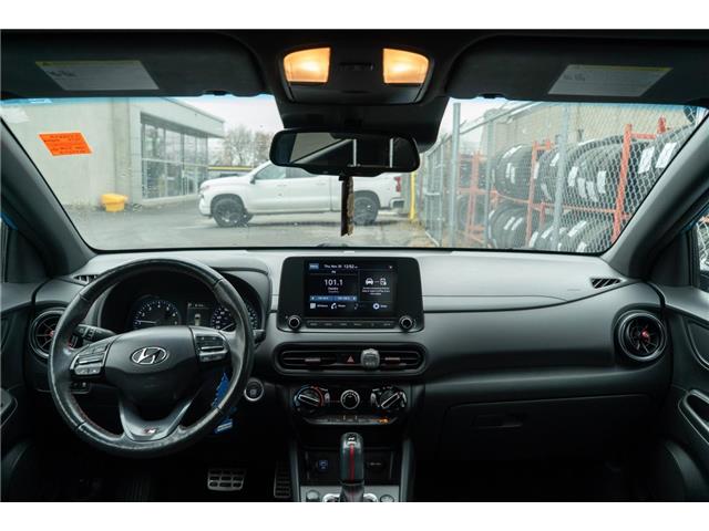 2022 Hyundai Kona 1.6T N Line w/Two-Tone Roof (Stk: S25353A) in Ottawa - Image 13 of 22