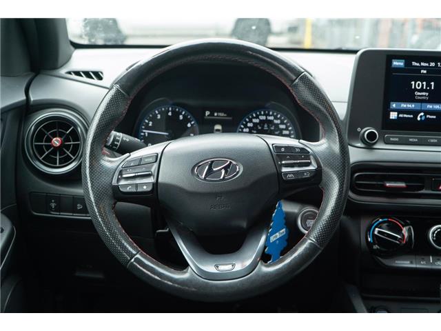 2022 Hyundai Kona 1.6T N Line w/Two-Tone Roof (Stk: S25353A) in Ottawa - Image 15 of 22