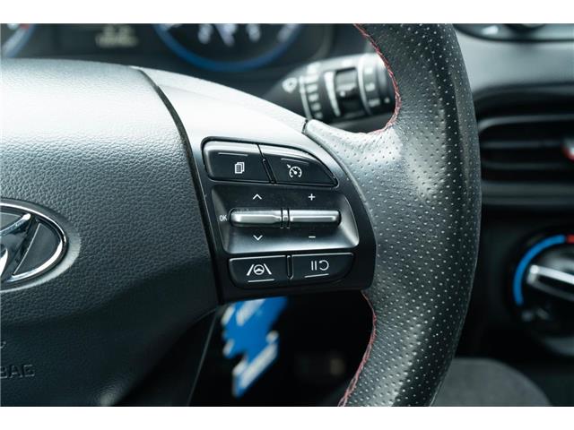 2022 Hyundai Kona 1.6T N Line w/Two-Tone Roof (Stk: S25353A) in Ottawa - Image 18 of 22